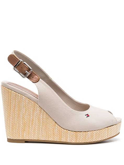 tommy hilfiger slingback shoes